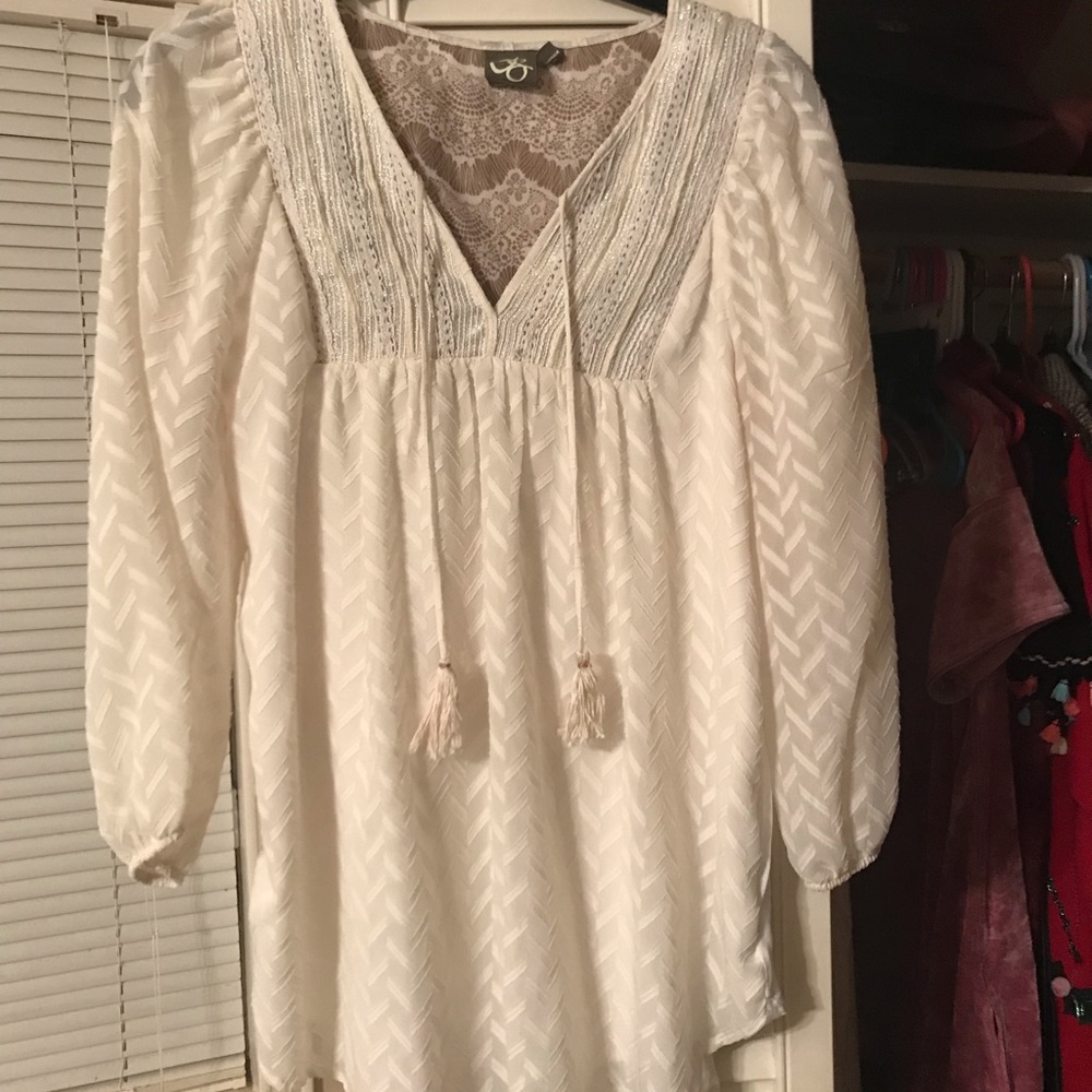 SOLD Anthropologie one September blouse